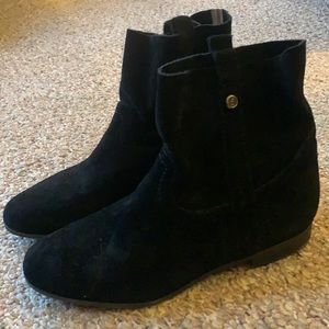 Frye Boots black suede women's 9.5